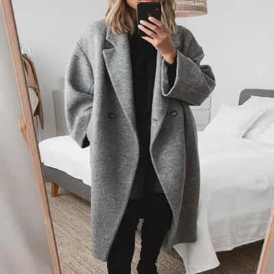 Layla - Oversized Wool Coat