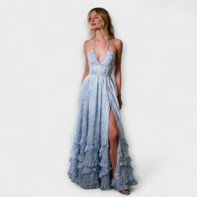 Luzie - Chic Long Flowing Dress