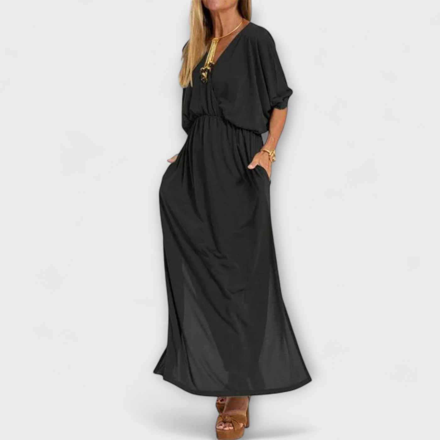 Lani - Vintage Maxi Dress