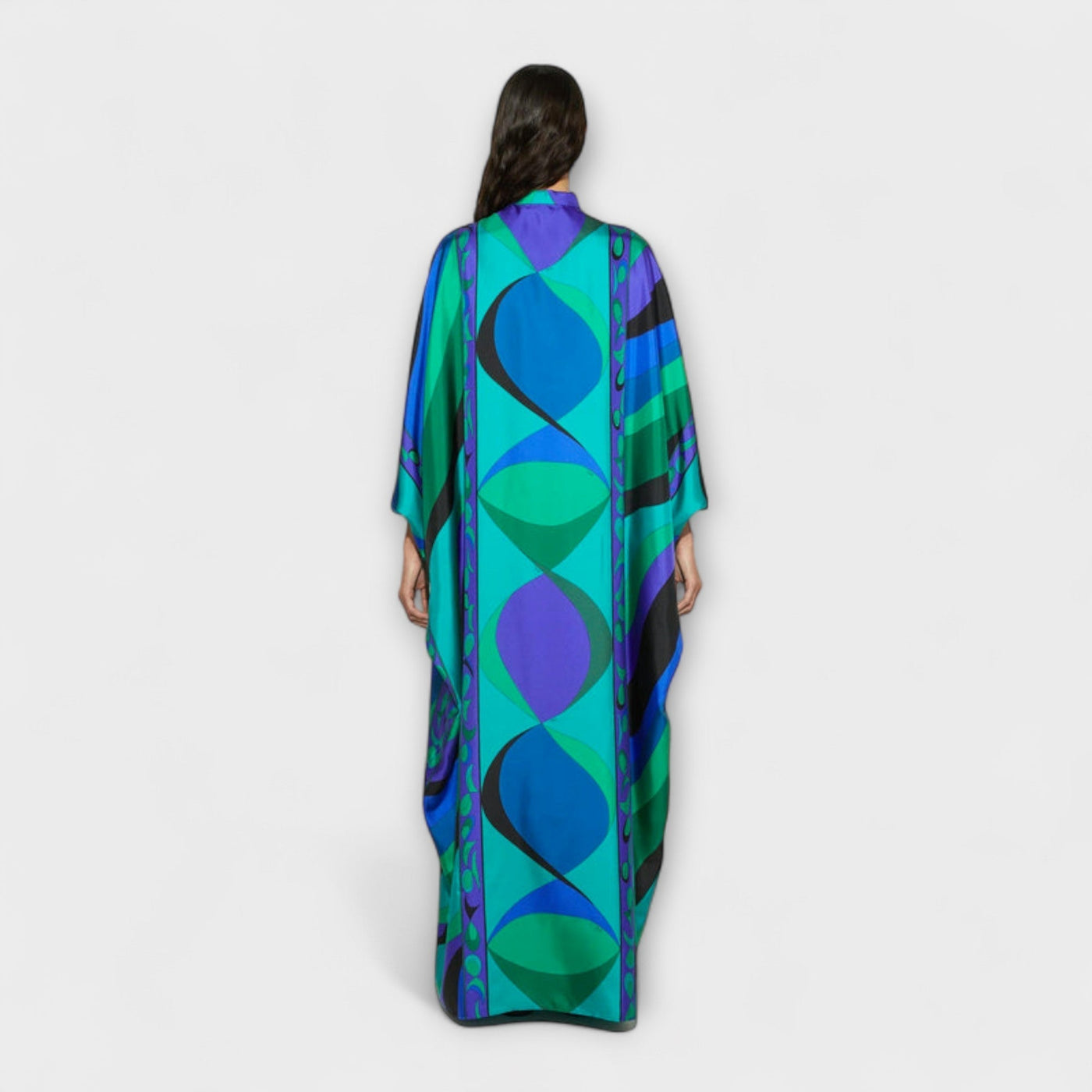 Harper - Vibrant Psychedelic Kaftan