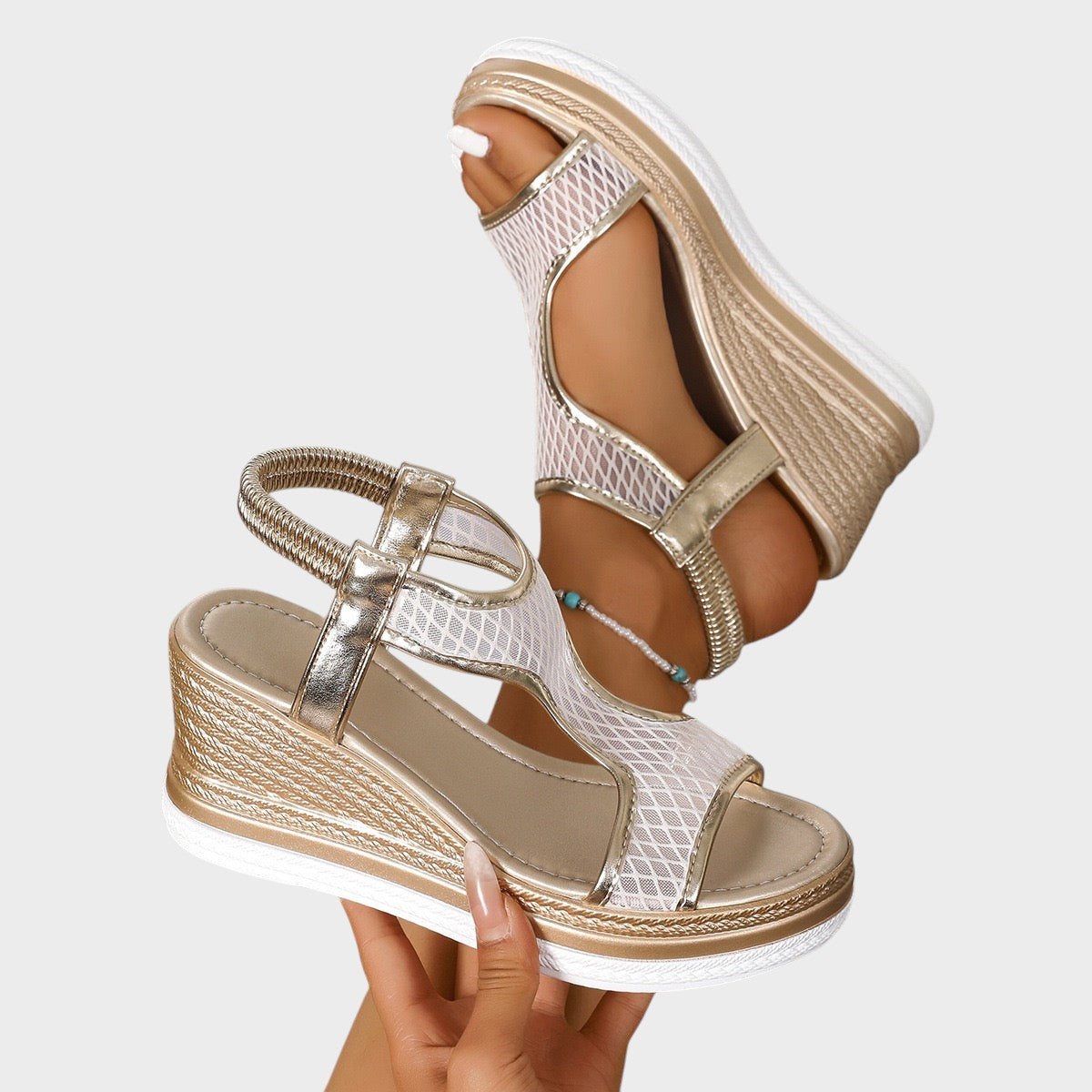 Paula | Elegant Orthopedic Sandals