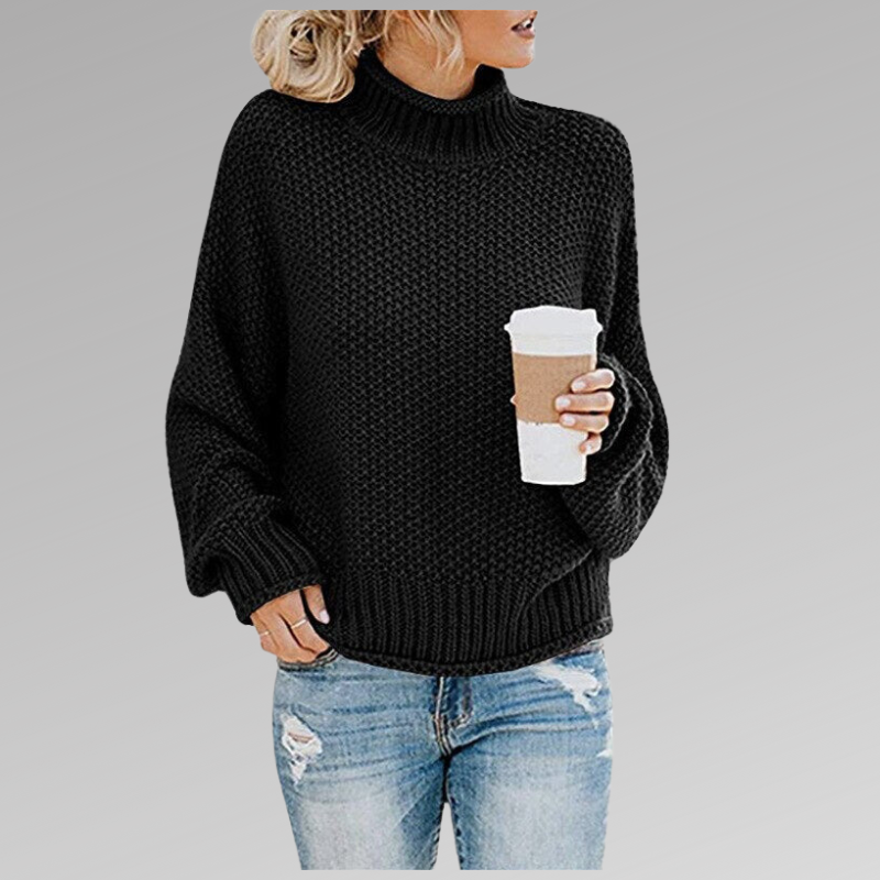 Braelyn | High-neck sweater