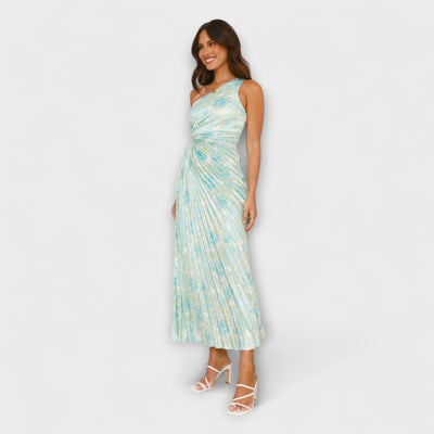 Sienna - Elegant Cut-Out Maxi Dress