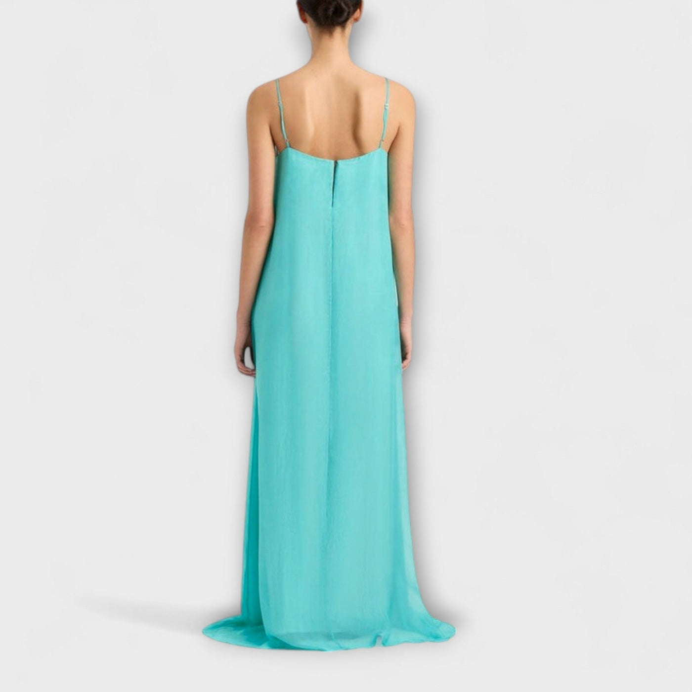 Madison - Elegant Maxi Dress with Spaghetti Straps