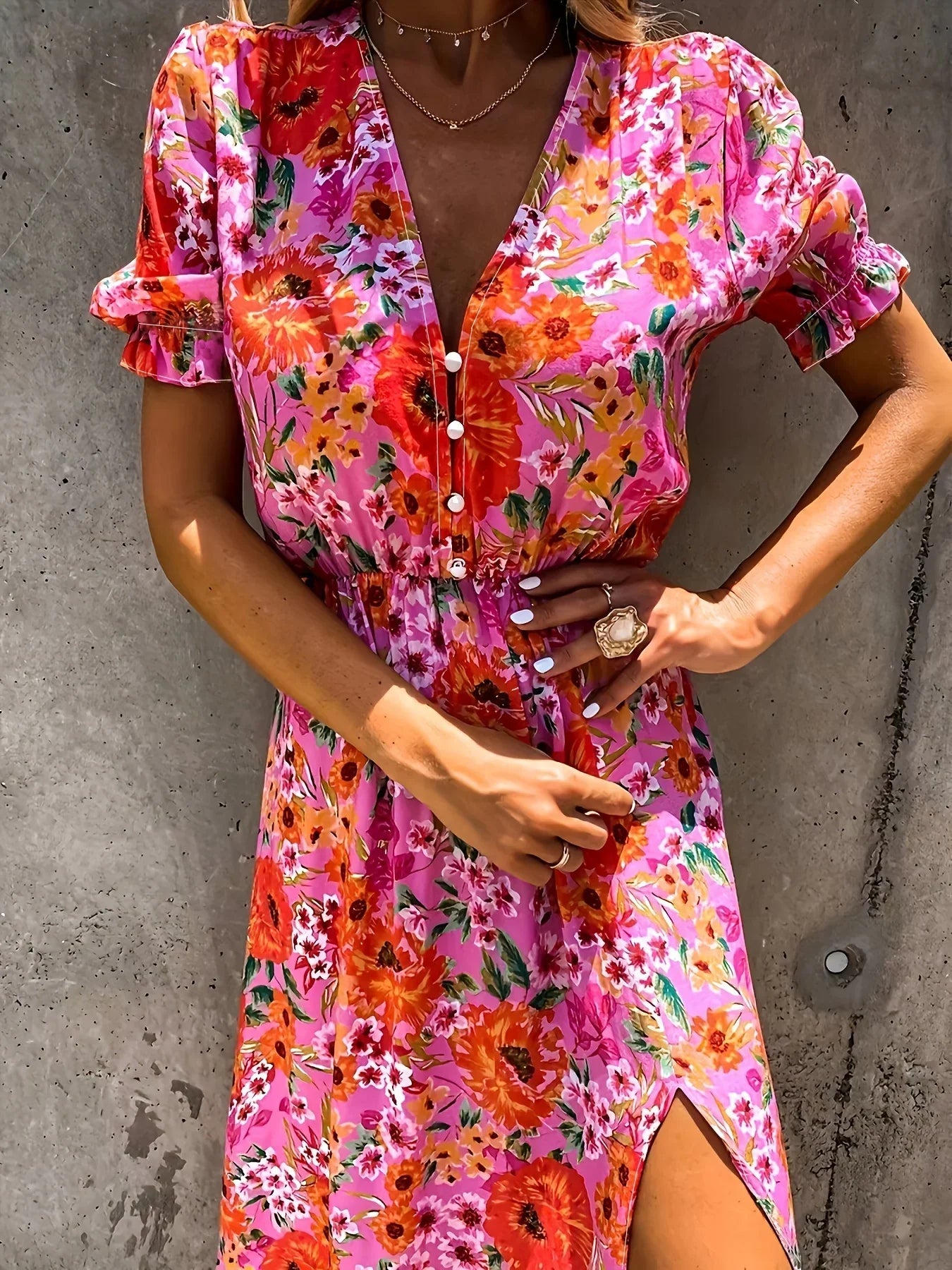 Hollie | Boho Elegance Dress