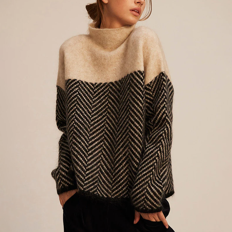 Gia | Luxury Cashmere Turtleneck Sweater