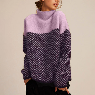 Gia | Luxury Cashmere Turtleneck Sweater