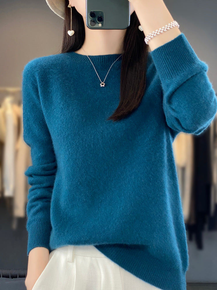 Anette | Warm sweater for cold days