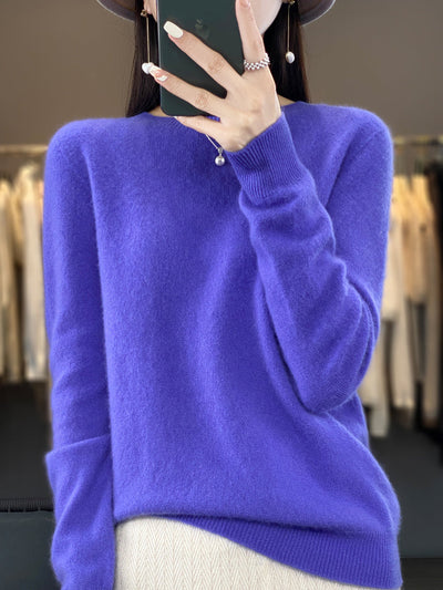 Anette | Warm sweater for cold days