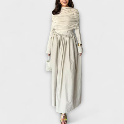 Jessica - Relaxed Pleated Dress