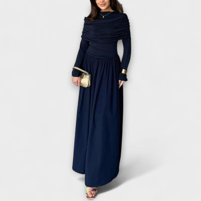 Jessica - Relaxed Pleated Dress