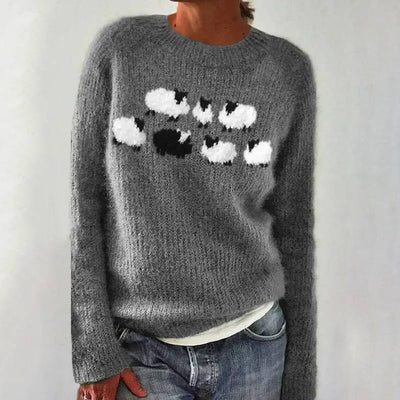 Poppy™ - Cozy Retro Jumper