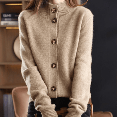 Annie | Knitted cashmere vest