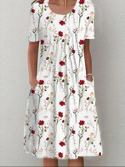 Jamila | Floral Summer Dress