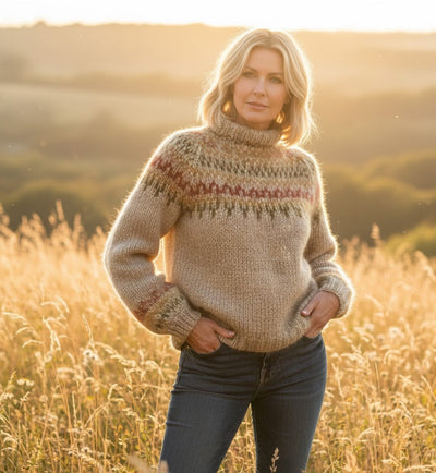 Astrid | Women's Nordic knit sweater