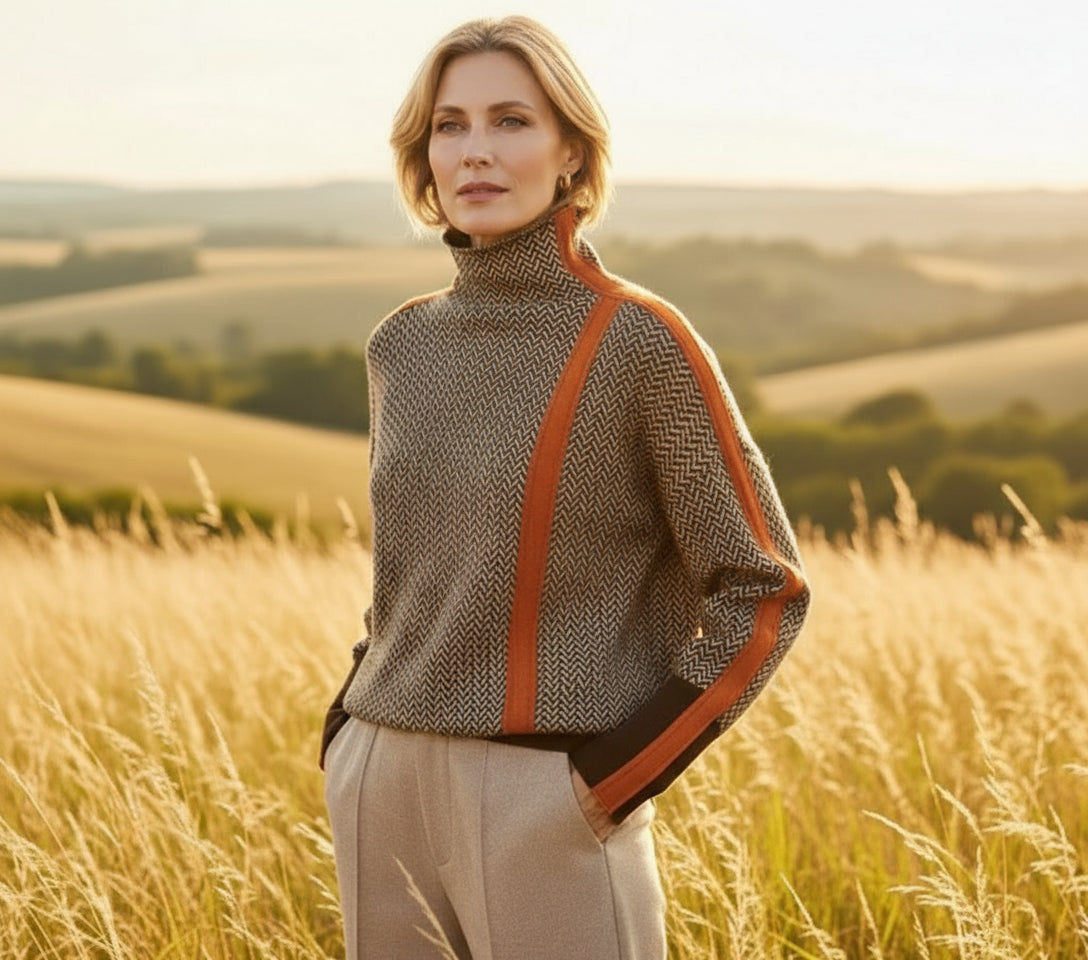 Victoria | Knitted Sweater