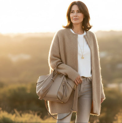 Chloé | Eleganter Cashmere Cardigan