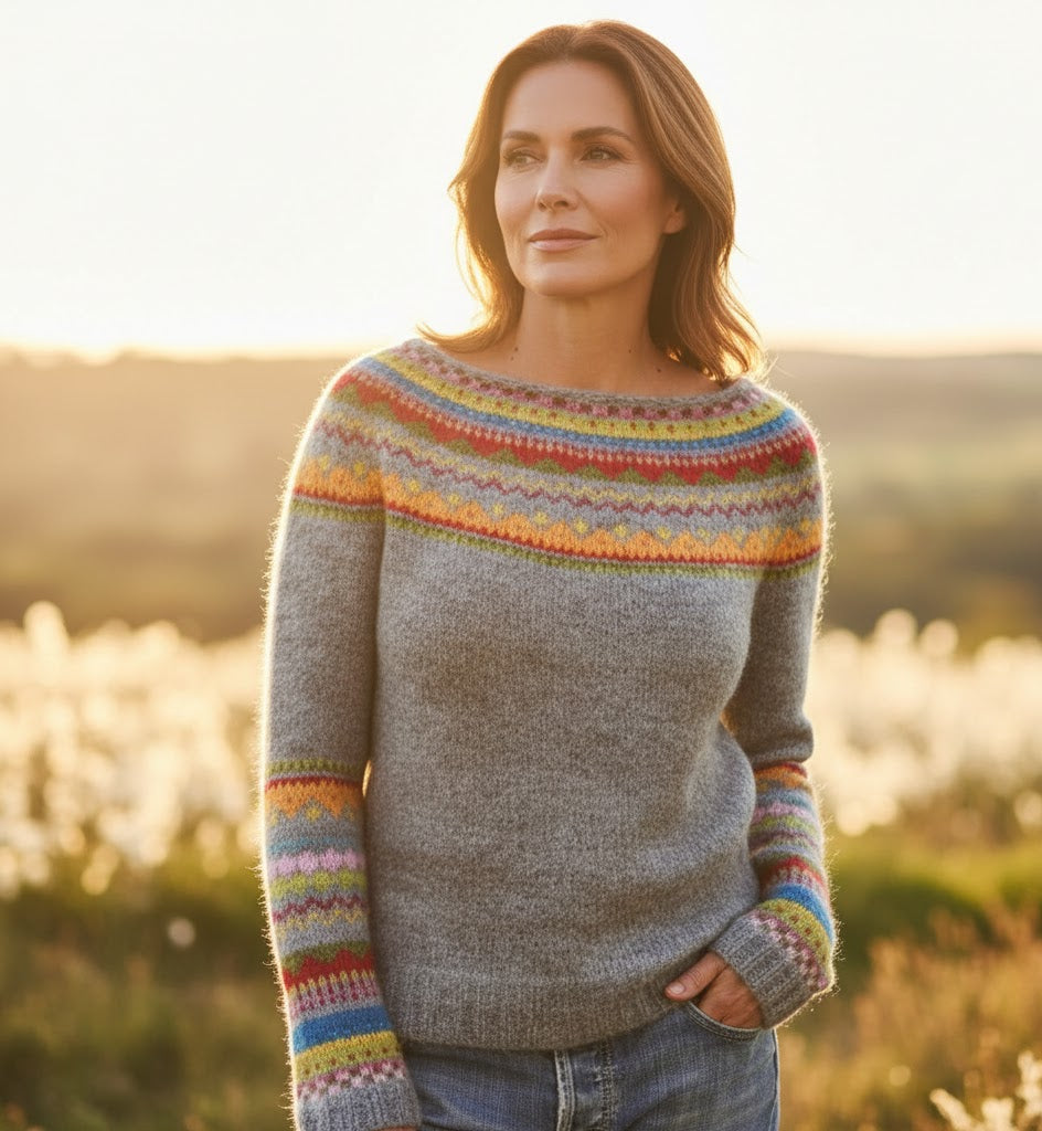 Anna | Scandinavian Sweater