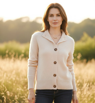 Annie | Knitted cashmere vest