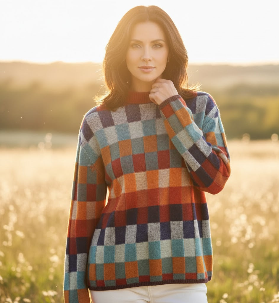 Van Gogh | Warm Luxury Cashmere Sweater