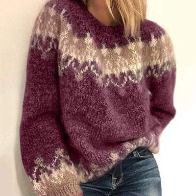 Eden | Cozy Mohair Knit Sweater
