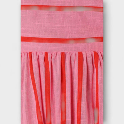 Svea - Maxi Dress in Bare Bloom